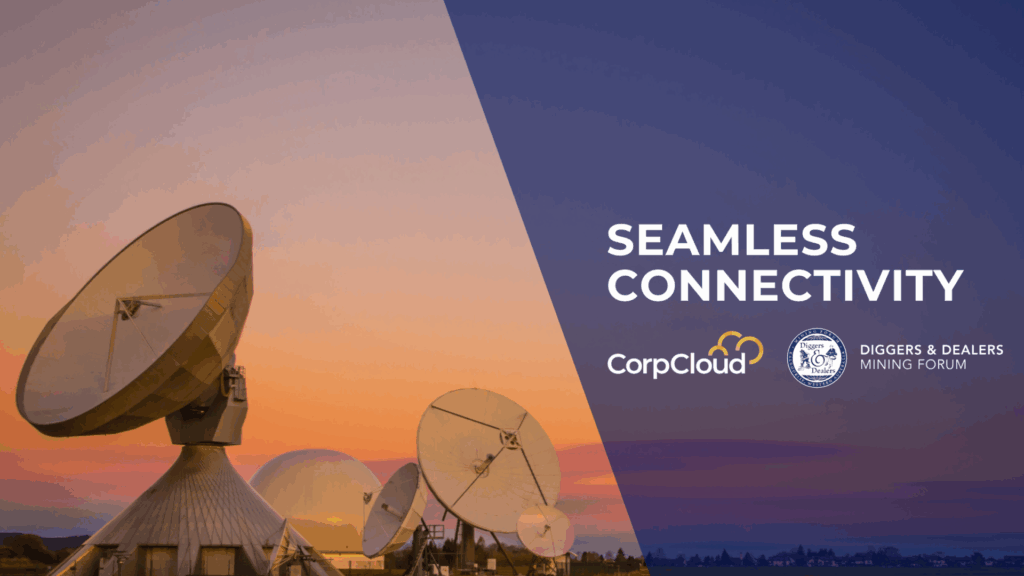 Driving Connectivity: CorpCloud Is the Network Partner at Diggers & Dealers 2025