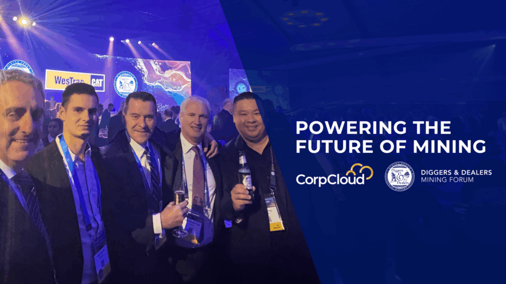Powering the Future of Mining: CorpCloud at Diggers & Dealers 2025